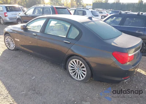 2009 BMW 750Li from USA, damaged, VIN WBAKB83559CY59943